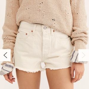Levi’s 501 original shorts